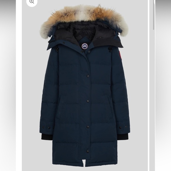 Canada Goose Jackets & Blazers - Canada Goose Sherlburne Parka in Ink Blue